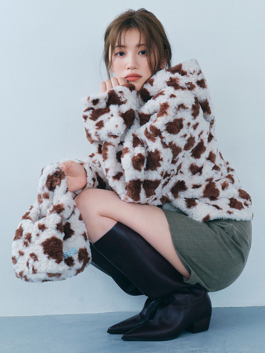 FURFUR「【限定カラー】エコファーマーケットバッグ」|ハンドバッグ|