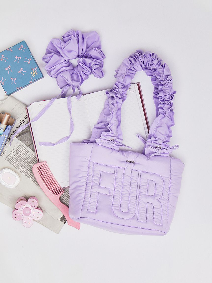 FURFUR「【限定カラー】ロゴパデッドトートバッグ」|トートバッグ|