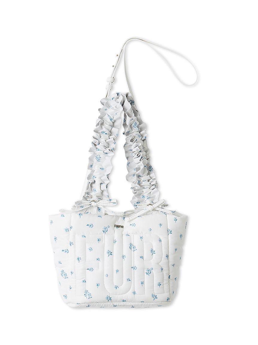 FURFUR「【限定カラー】ロゴパデッドトートバッグ」|トートバッグ|