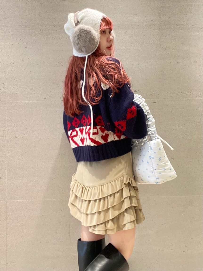 FURFUR「エコファーイヤーマフ」|イヤーマフ|