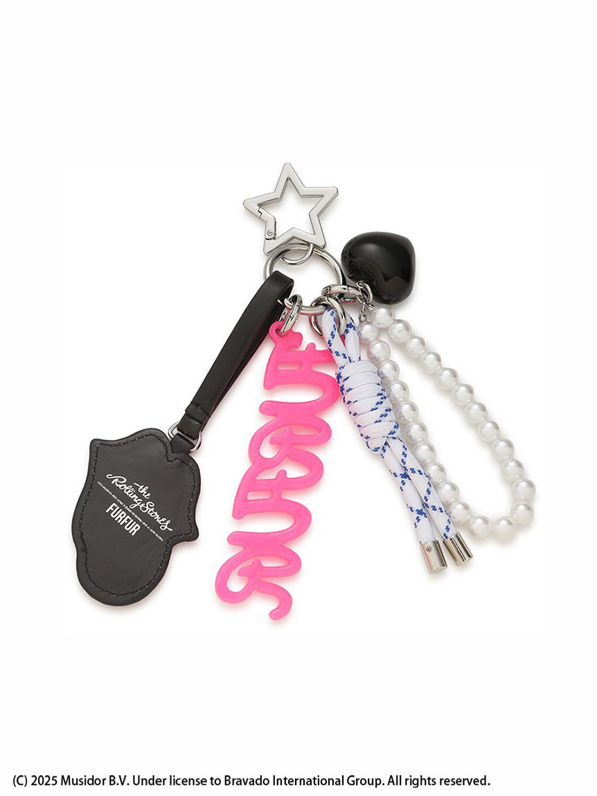 FURFUR「【ローリング・ストーンズ】キーチャーム」|キーケース|