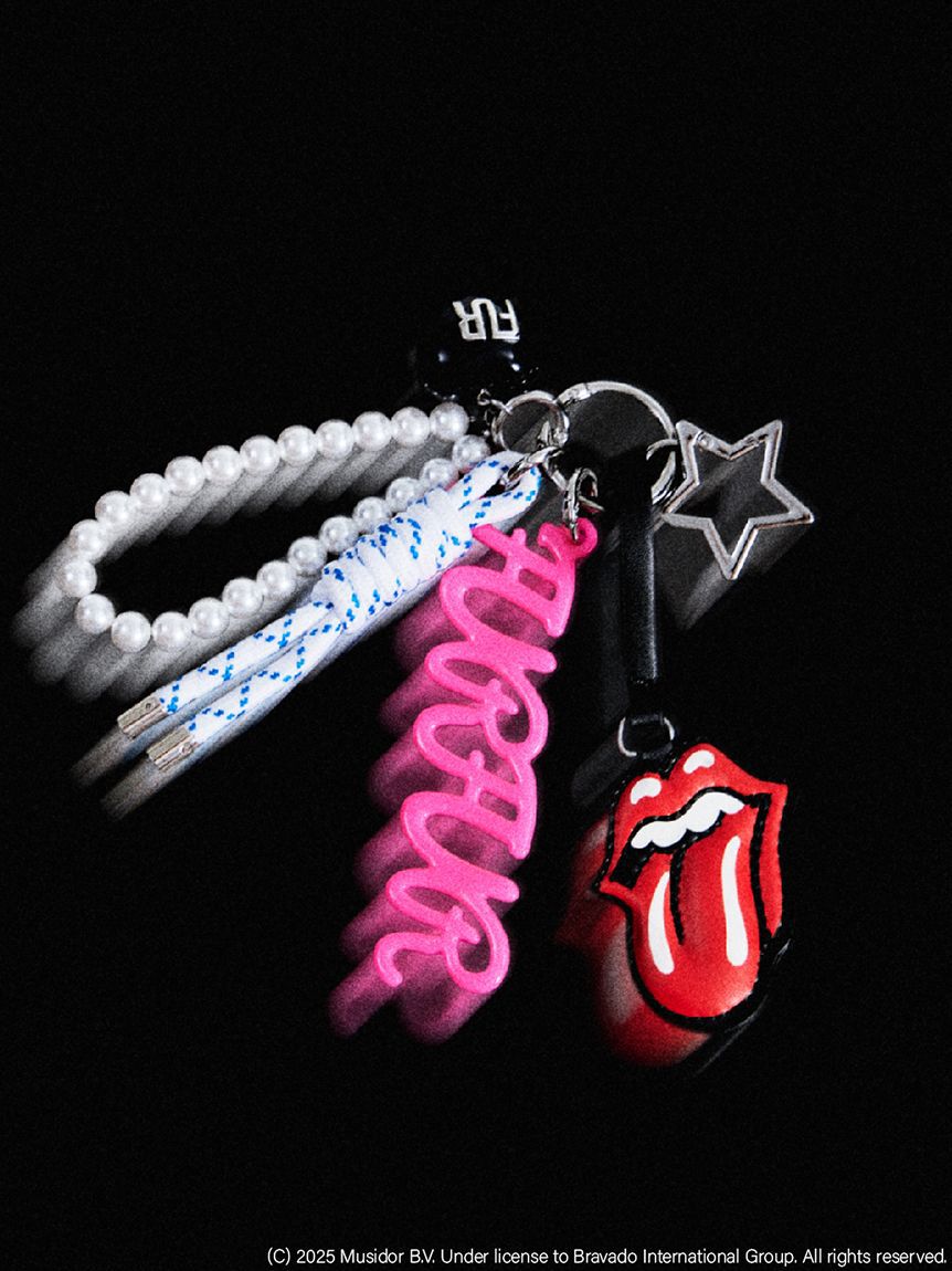 FURFUR「【ローリング・ストーンズ】キーチャーム」|キーケース|