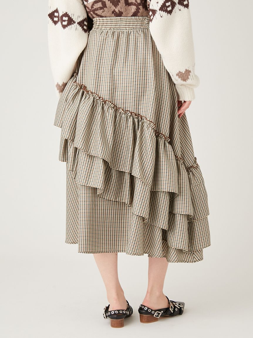 FURFUR「ランダムボリュームタフタスカート」|スカート|