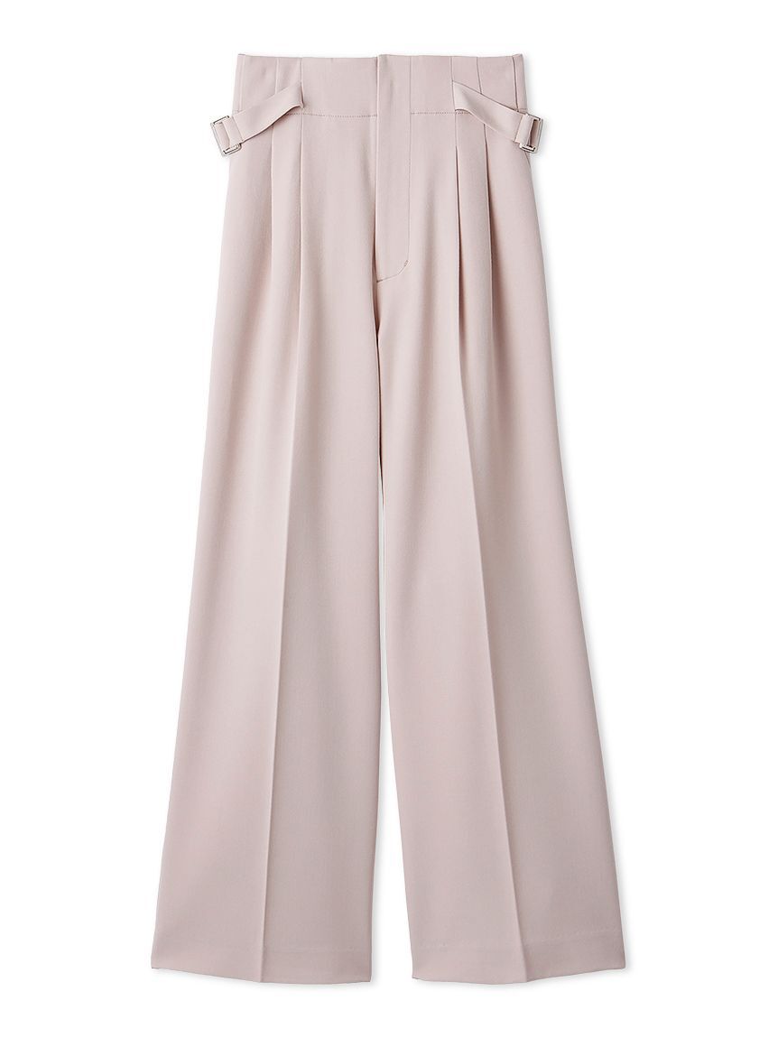 FURFUR「サイドベルトタックパンツ」|チノ|