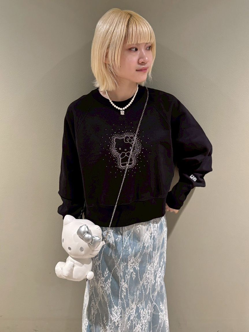 FURFUR「【WEB・一部店舗限定カラー】HELLO KITTYぬいぐるみショルダー」|ショルダー・メッセンジャー|