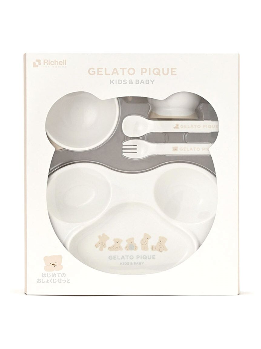 GELATO PIQUE KIDS & BABY「【販路限定】【BABY】ファーストディッシュセット」|その他ベビー用品|OWHT