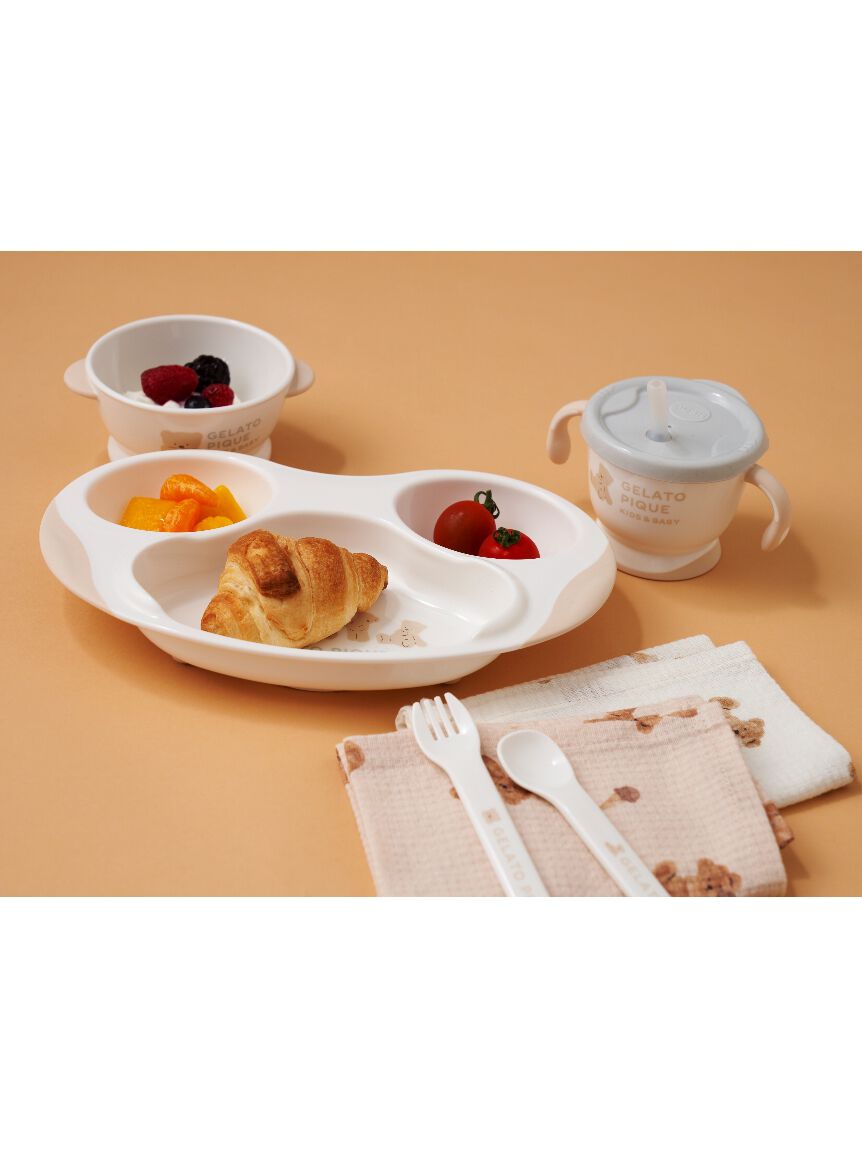 GELATO PIQUE KIDS & BABY「【販路限定】【BABY】ファーストディッシュセット」|その他ベビー用品|