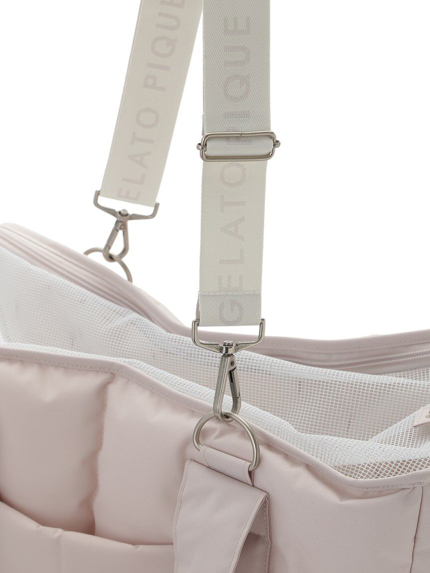  GELATO PIQUE CAT&DOG「【CAT&DOG】【販路限定商品】キルティングキャリーバック」|その他|