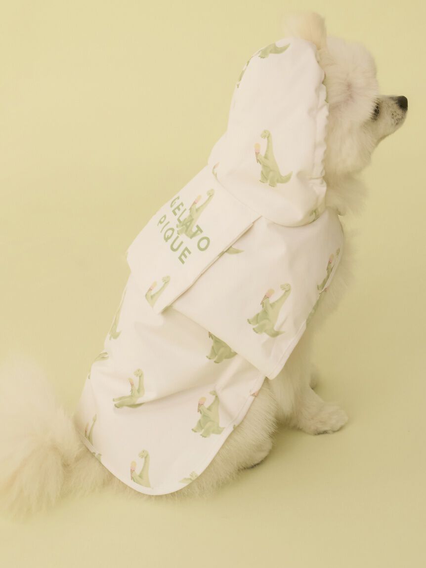  GELATO PIQUE CAT&DOG「【CAT&DOG】【販路限定商品】レインポンチョ」|その他|