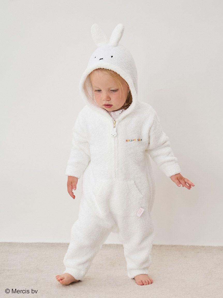 GELATO PIQUE KIDS & BABY「【Dick Bruna】【BABY】ベビモコロンパース」|ロンパース|