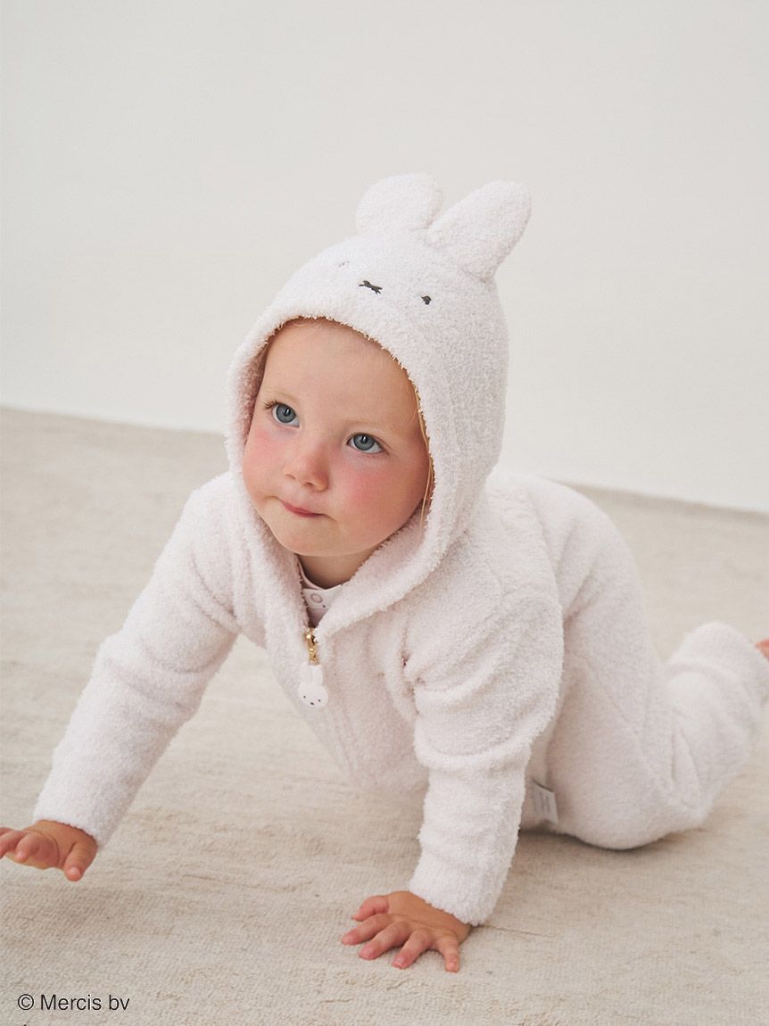 GELATO PIQUE KIDS & BABY「【Dick Bruna】【BABY】ベビモコロンパース」|ロンパース|