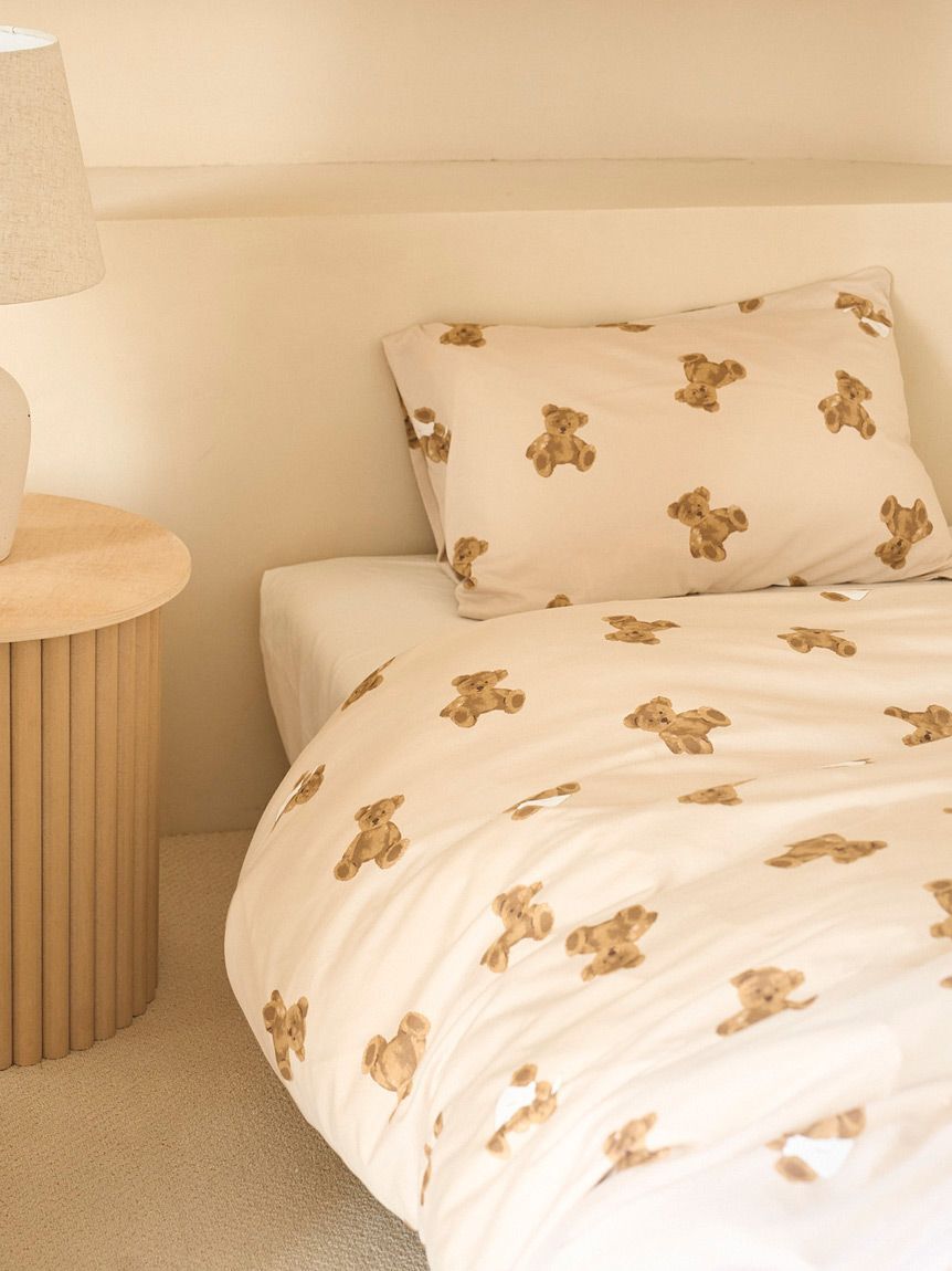 gelato pique Sleep「【Sleep】ベア柄2点セット（セミダブル）」|その他|