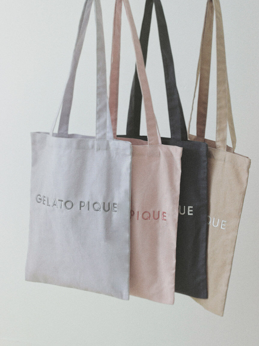 gelato pique「ロゴデイリートートバッグ」|トートバッグ|PNK