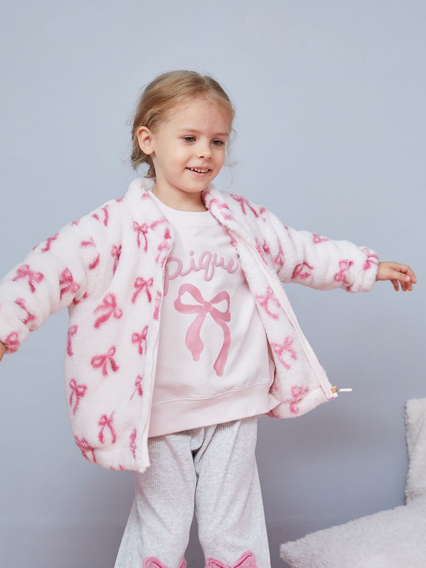 GELATO PIQUE KIDS & BABY「【KIDS】フリースブルゾン」|パーカー|