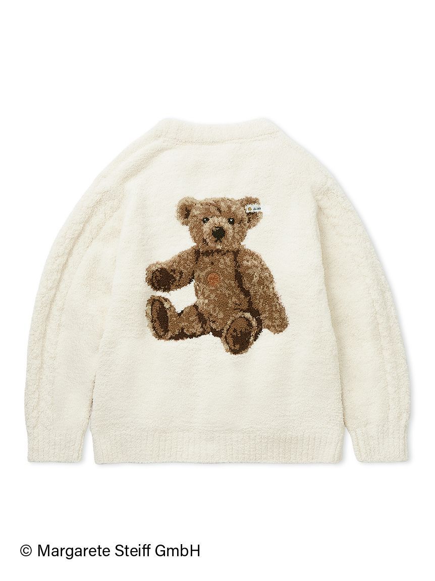 gelato pique「【Steiff】【UNISEX】パウダージャガードカーディガン」|ルームウェア|