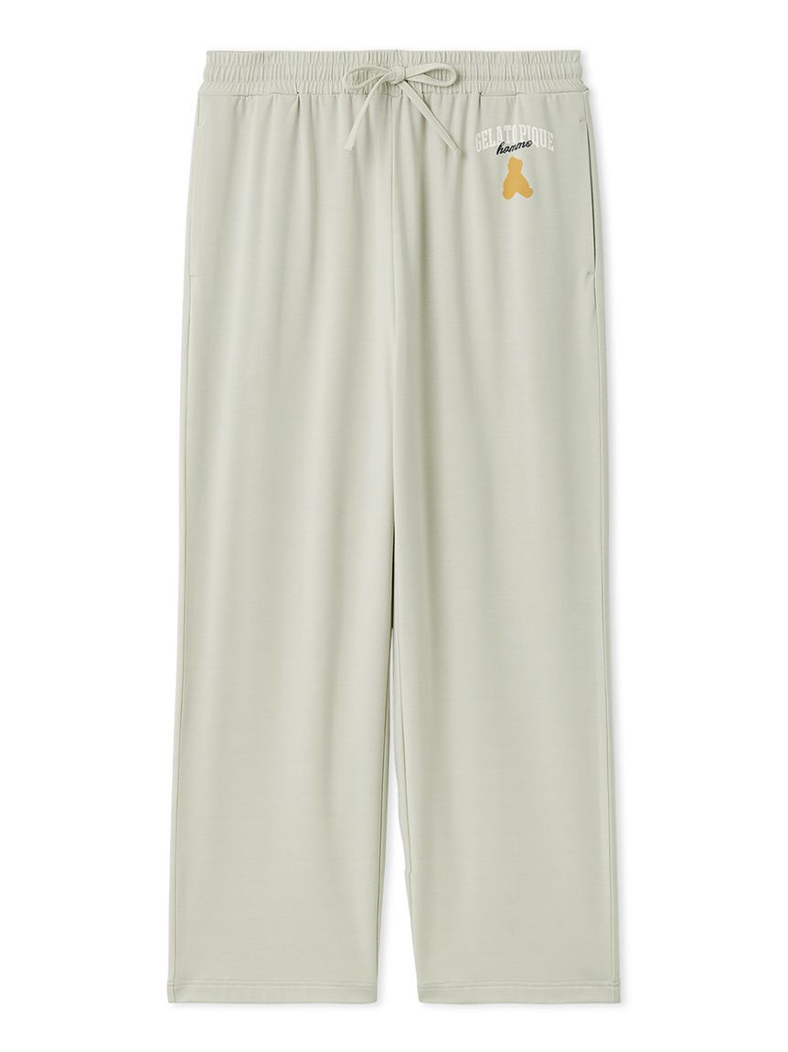 GELATO PIQUE HOMME「【HOMME】グッドモーニングベアレーヨンロングパンツ」|ルームウェア|MNT