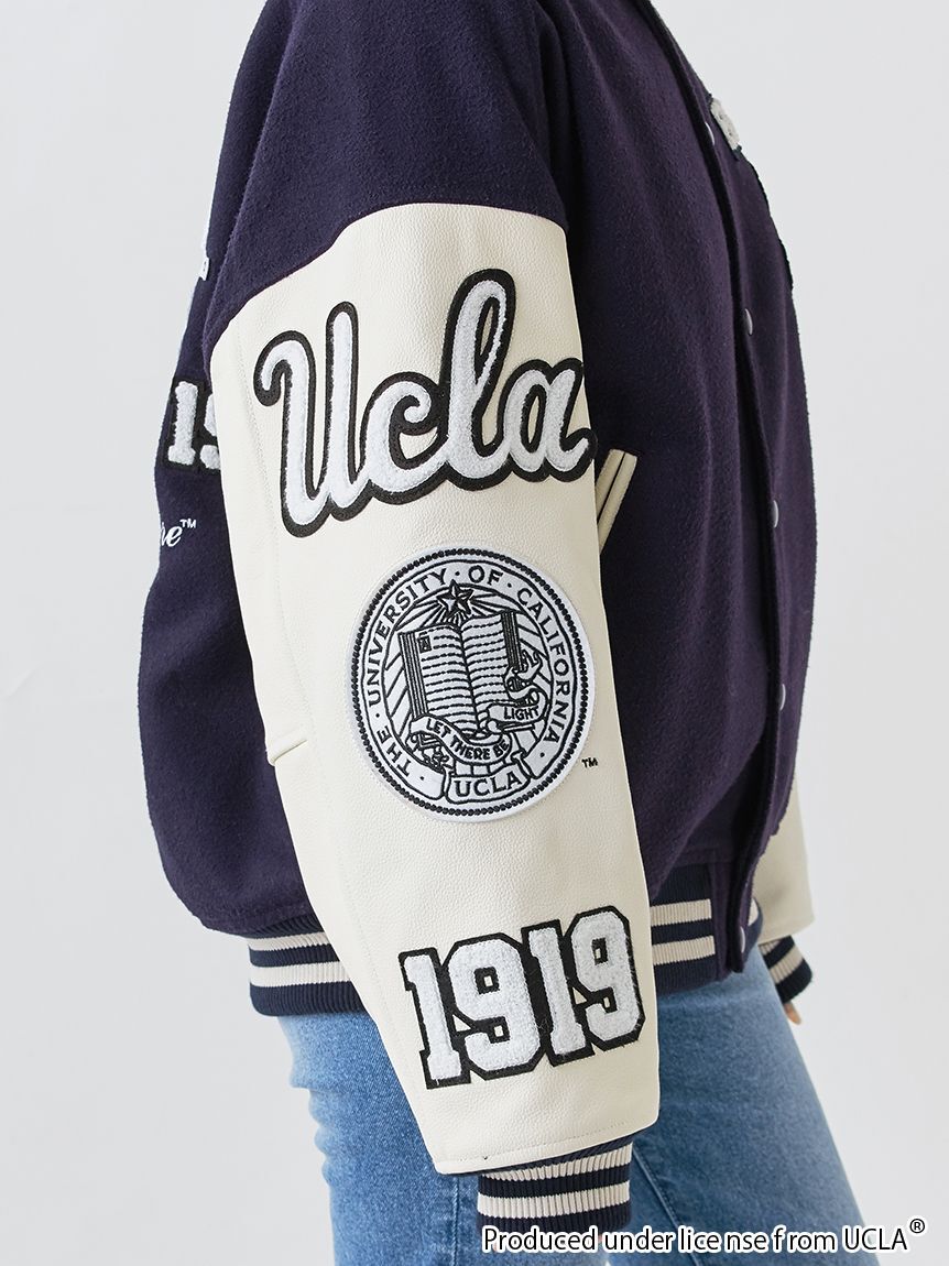 SNIDEL「【UCLA/NUTMEG】スタジャン」|ブルゾン・スタジャン|