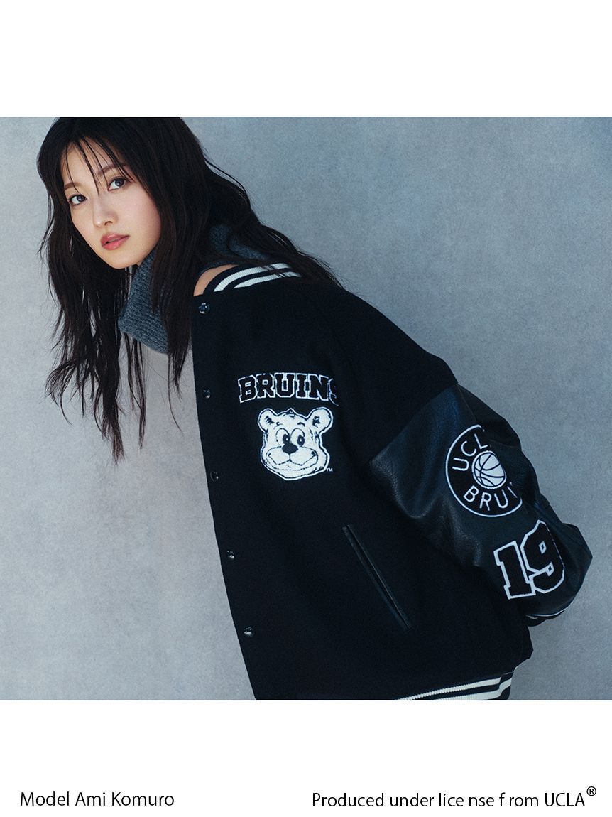 SNIDEL「【UCLA/NUTMEG】スタジャン」|ブルゾン・スタジャン|