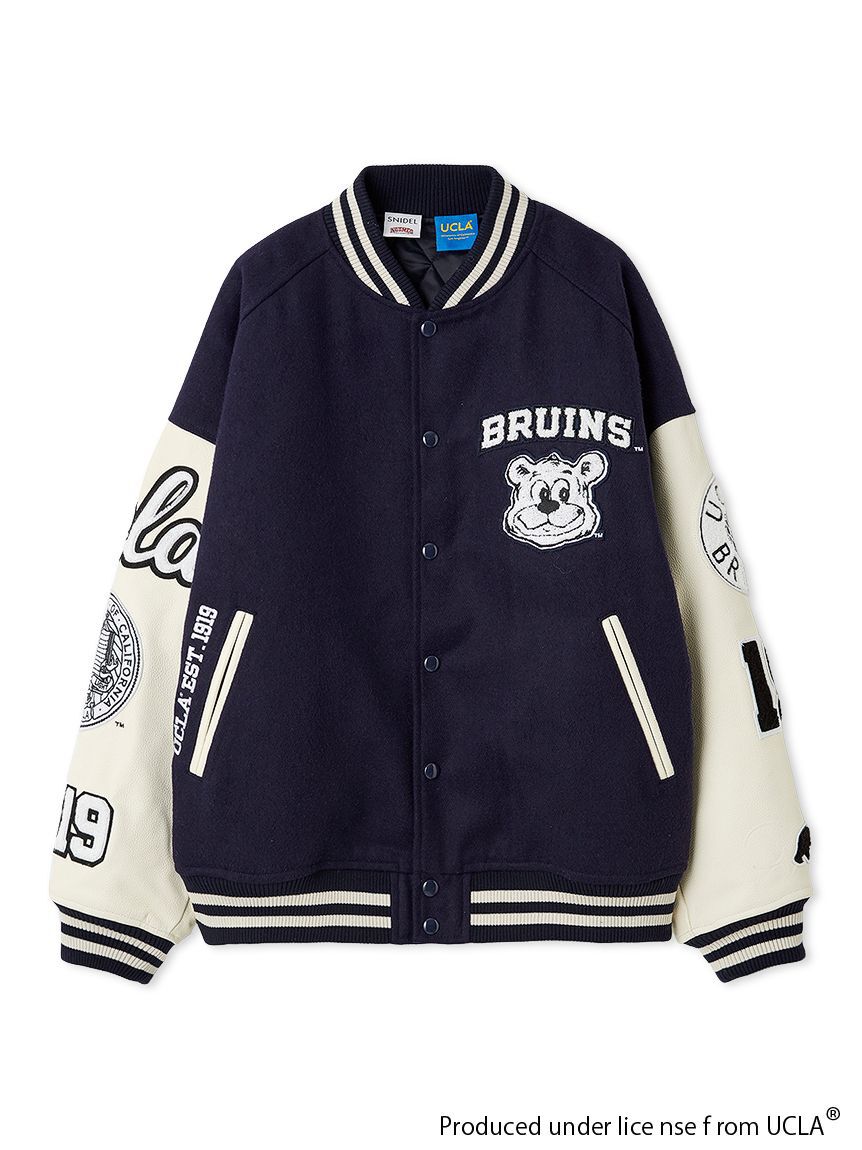 SNIDEL「【UCLA/NUTMEG】スタジャン」|ブルゾン・スタジャン|