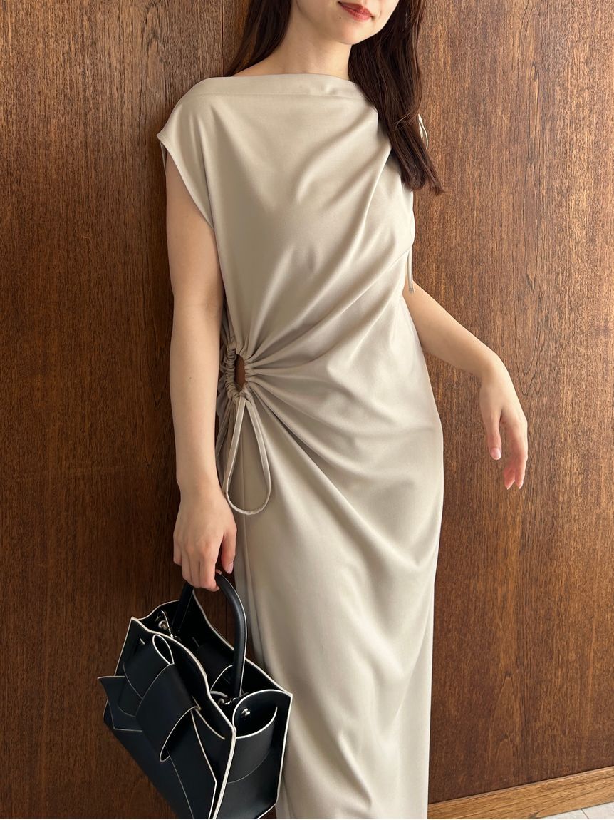 FRAY I.D「【ルエル】リボンミドルバッグ」|ハンドバッグ|