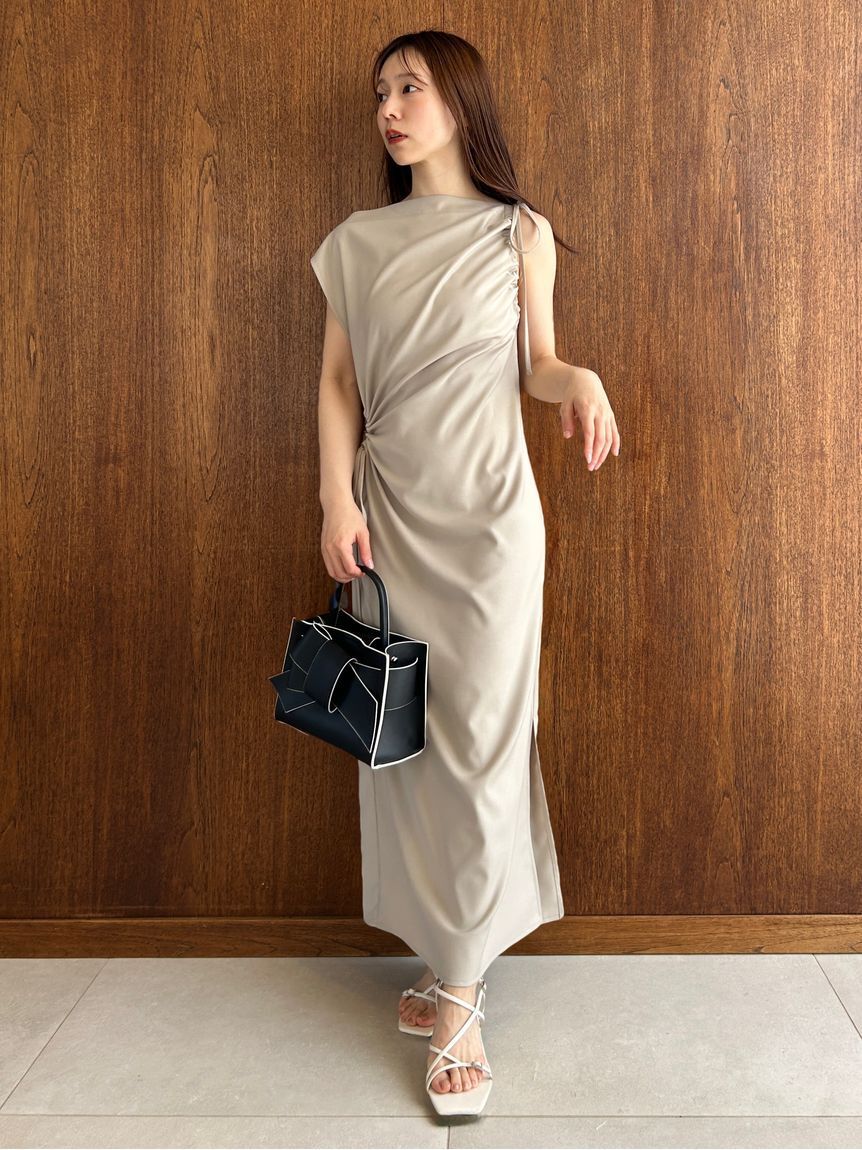 FRAY I.D「【ルエル】リボンミドルバッグ」|ハンドバッグ|