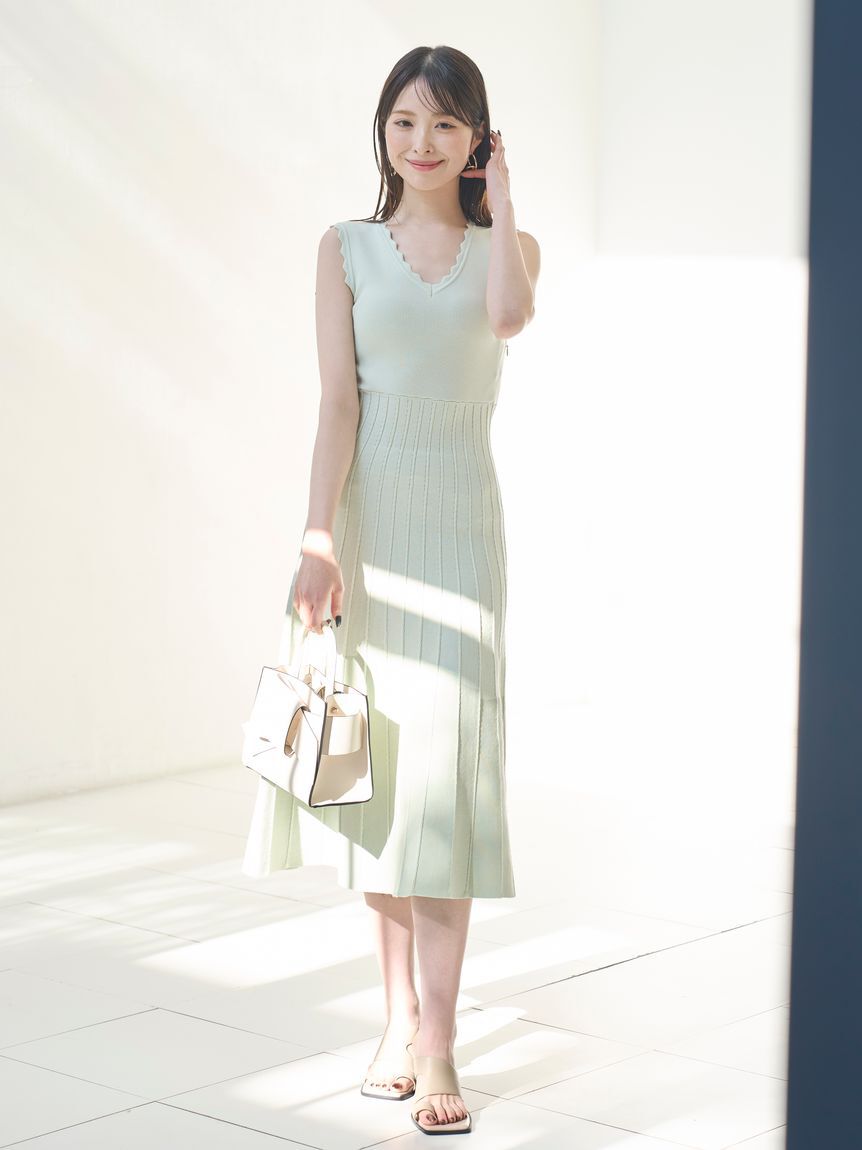 FRAY I.D「【ルエル】リボンミドルバッグ」|ハンドバッグ|