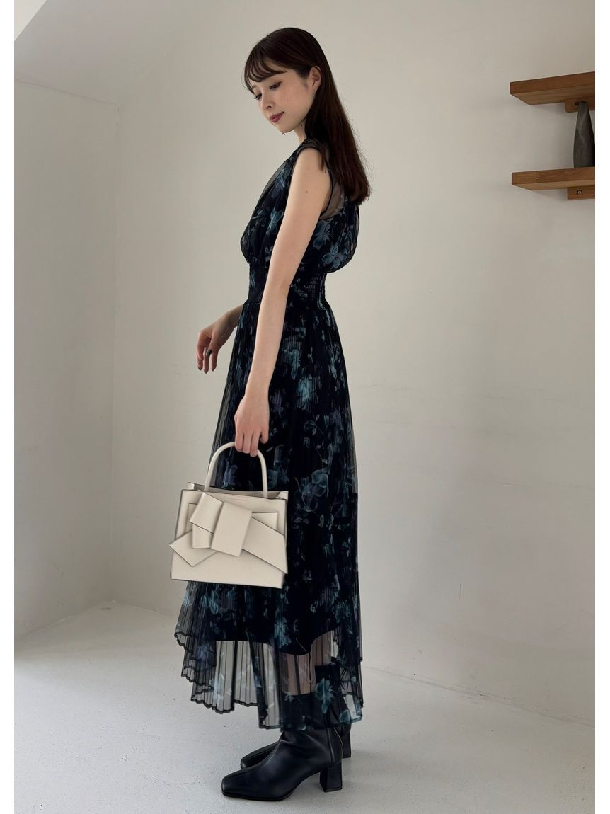 FRAY I.D「【ルエル】リボンミドルバッグ」|ハンドバッグ|