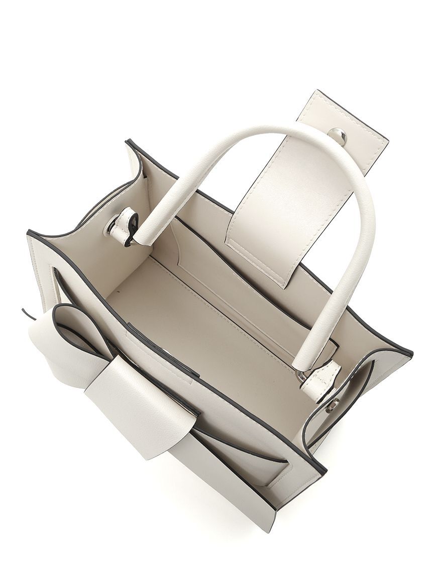 FRAY I.D「【ルエル】リボンミドルバッグ」|ハンドバッグ|