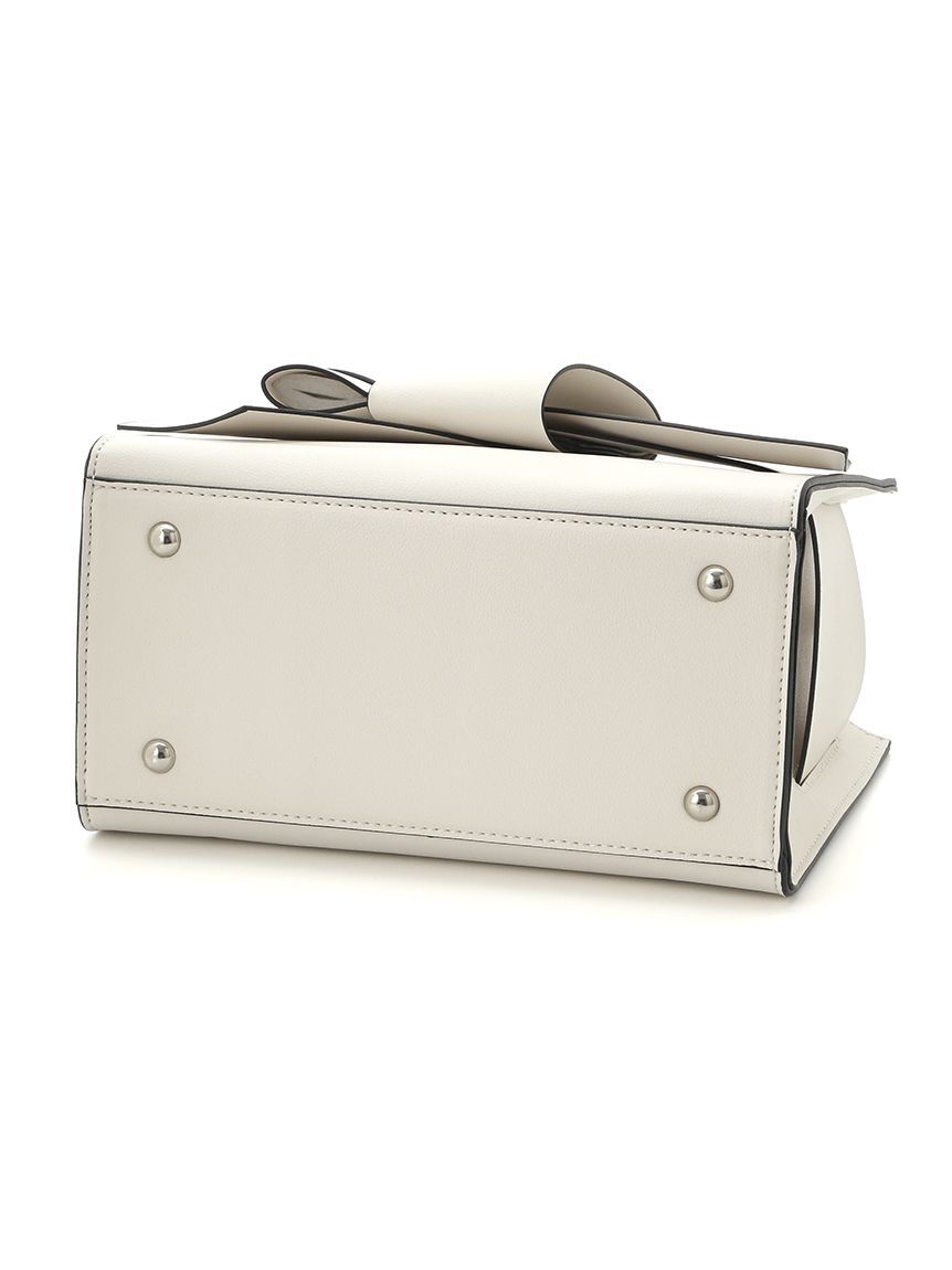 FRAY I.D「【ルエル】リボンミドルバッグ」|ハンドバッグ|