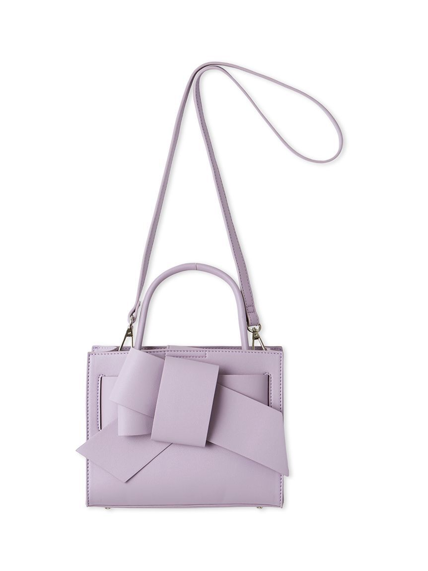 FRAY I.D「【ルエル】リボンミドルバッグ」|ハンドバッグ|PPL