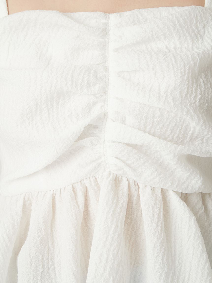 FRAY I.D「2wayリボントップス」|Tシャツ・カットソー|