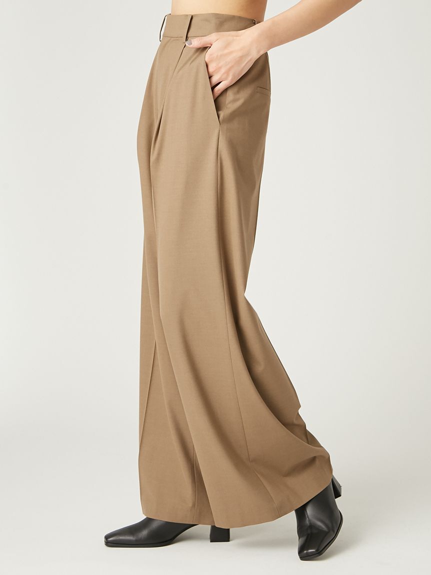 FRAY I.D「ワイドストレートパンツ」|チノ|