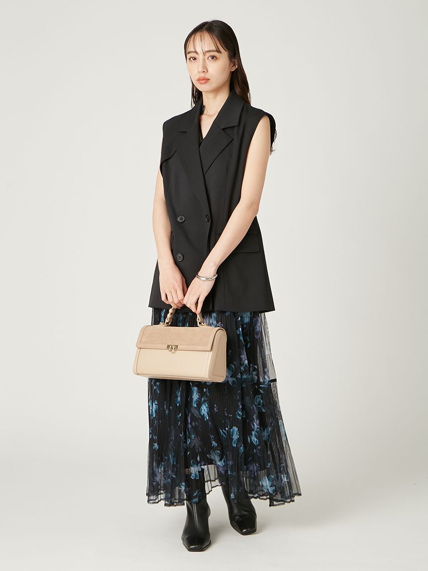 FRAY I.D「フラップミドルバッグ」|ショルダー・メッセンジャー|