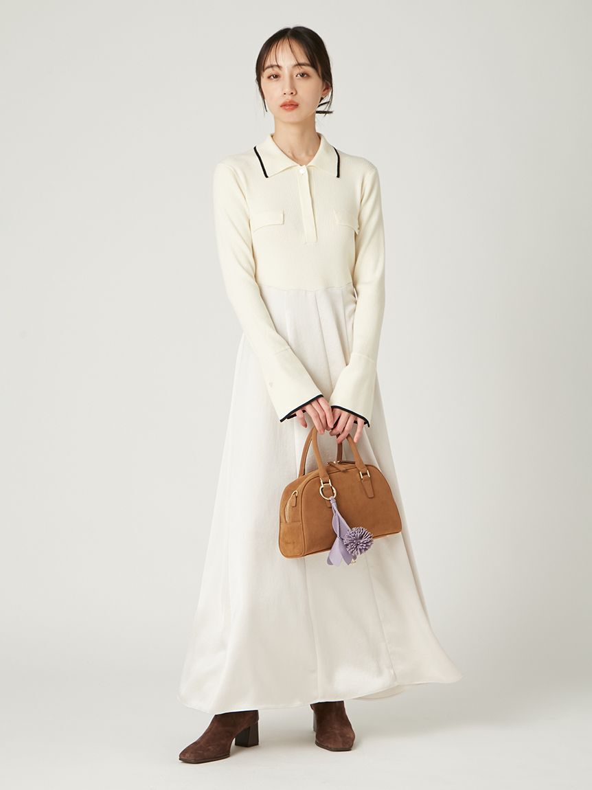 FRAY I.D「ラウンドボストンバッグ」|ボストンバッグ|