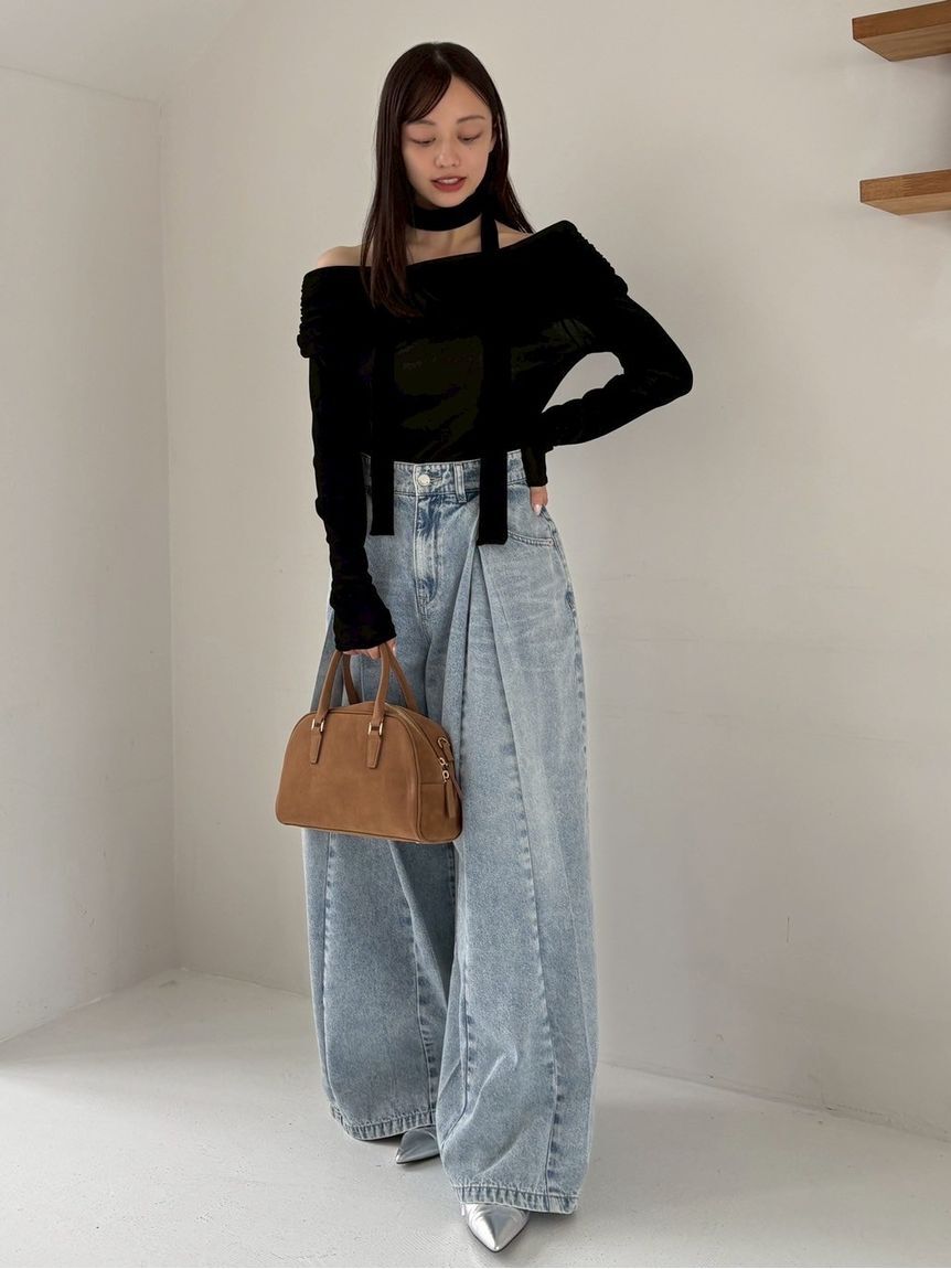 FRAY I.D「ラウンドボストンバッグ」|ボストンバッグ|