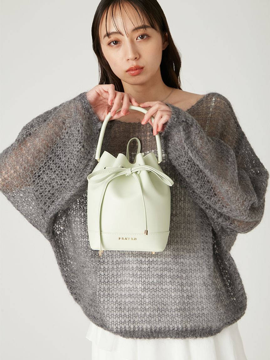 FRAY I.D「リボンバッグ」|ショルダー・メッセンジャー|