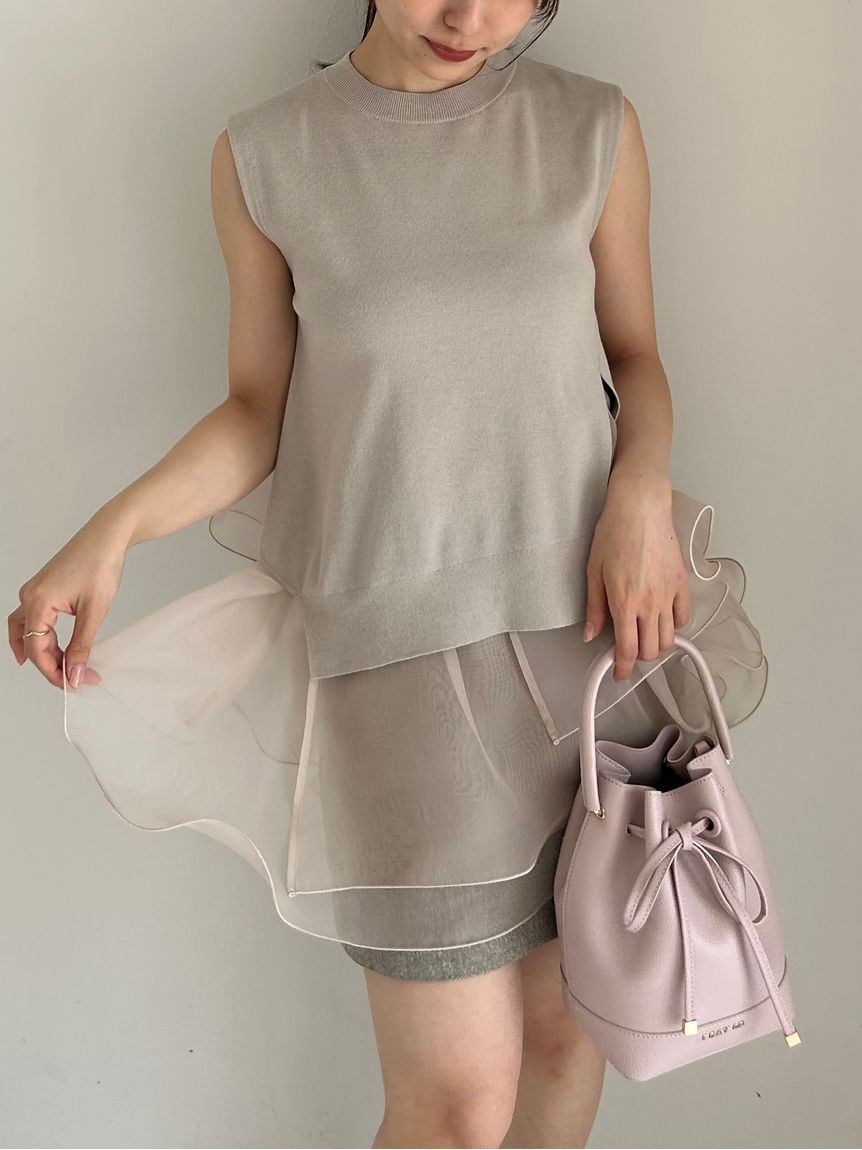 FRAY I.D「リボンバッグ」|ショルダー・メッセンジャー|