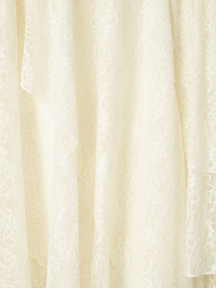 FRAY I.D「アシメフレアスリットティアードスカート」|スカート|