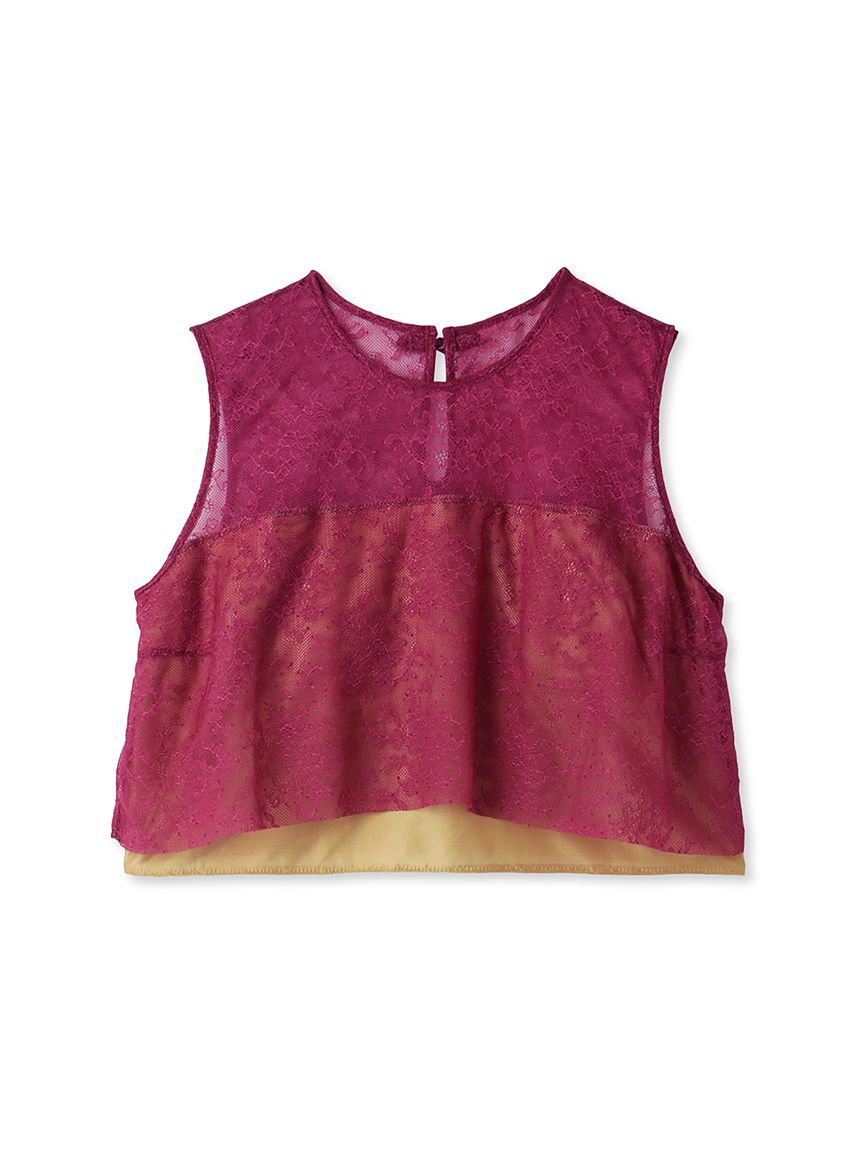 LILY BROWN Lingerie「レディメイクブラカップイン/シノワズリ」|インナー|WINE