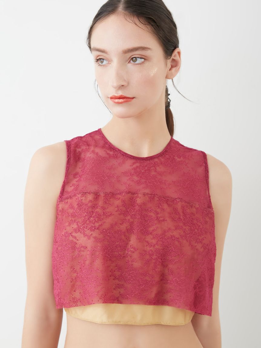 LILY BROWN Lingerie「レディメイクブラカップイン/シノワズリ」|インナー|