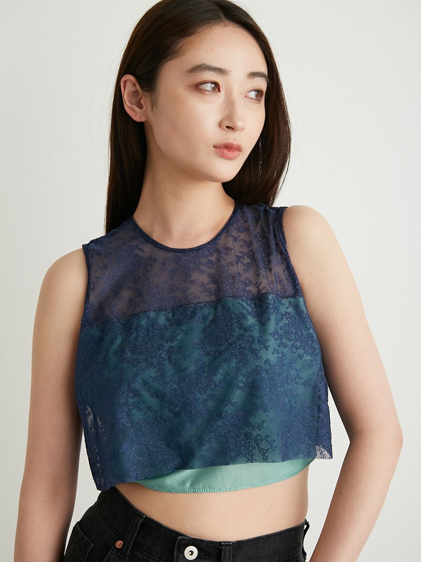 LILY BROWN Lingerie「レディメイクブラカップイン/シノワズリ」|インナー|