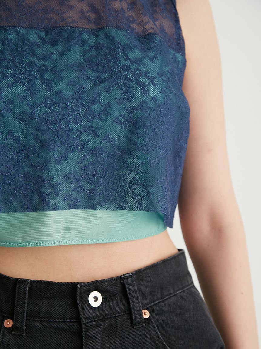 LILY BROWN Lingerie「レディメイクブラカップイン/シノワズリ」|インナー|