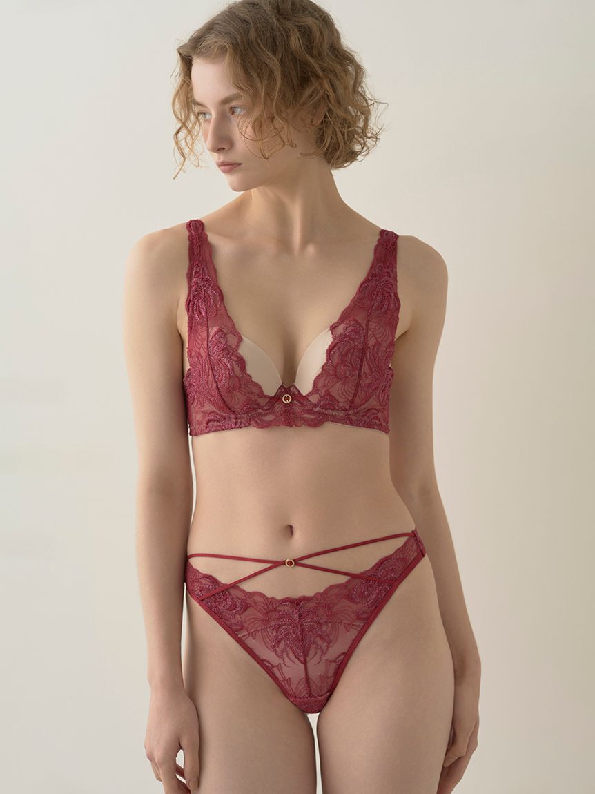 LILY BROWN Lingerie「【LILY BROWN Lingerie】ブドワール/レディメイクブラ」|インナー|