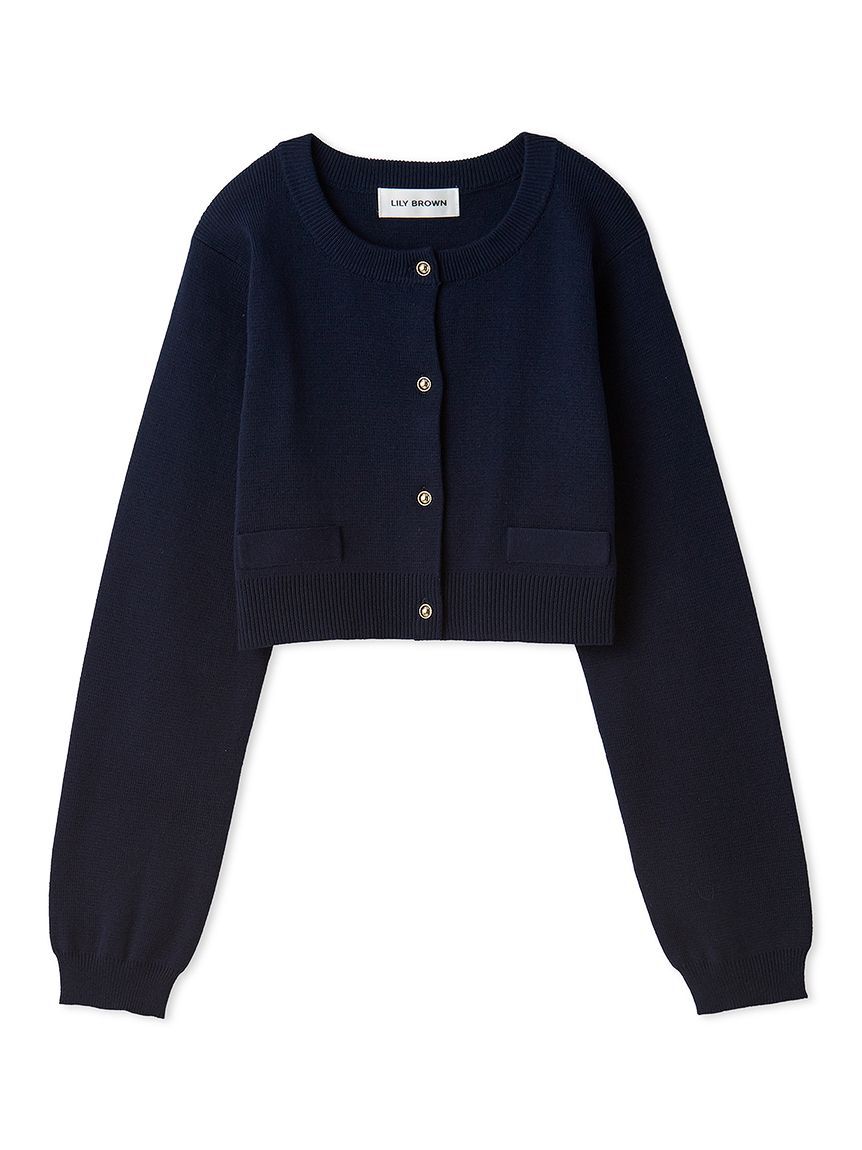 LILY BROWN「カーデセットプリントキャミワンピース」|ワンピース|