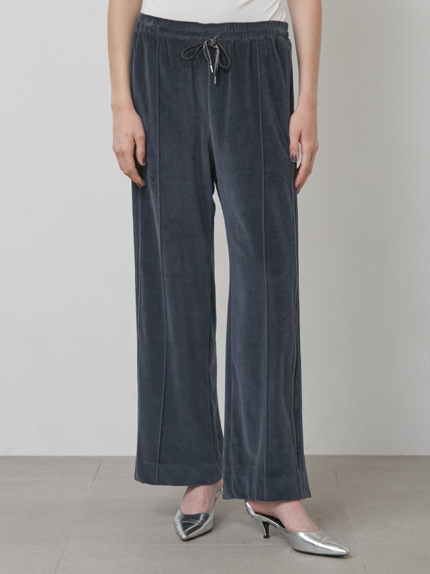 styling/「【WEB限定カラーあり】【セットアップ対応】ドローコードベロアパンツ」|その他|