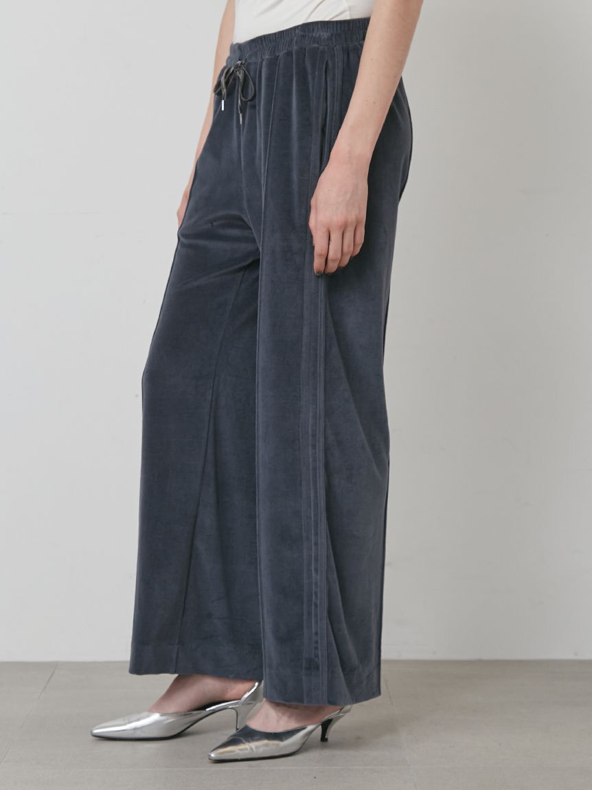 styling/「【WEB限定カラーあり】【セットアップ対応】ドローコードベロアパンツ」|その他|