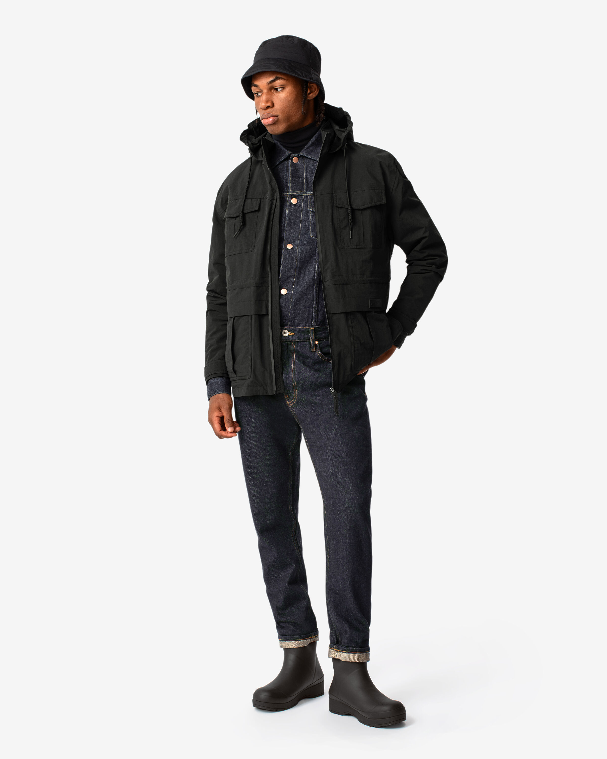  「MENS EXPLORER JACKET」|レインコート|HUB
