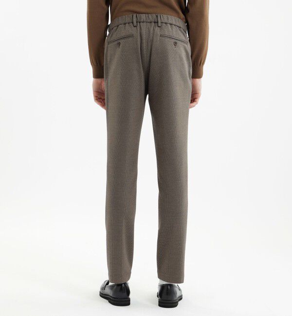MACKINTOSH PHILOSOPHY「テーラードジャージー パンツ 裏メッシュモクロディ」|スラックス|