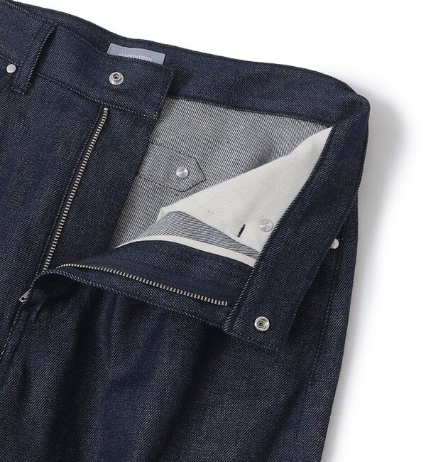 MACKINTOSH PHILOSOPHY「【アニチューブ掲載】GREY LABEL シンチバックワイドデニム」|デニム|