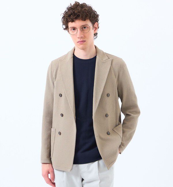 MACKINTOSH PHILOSOPHY「12G度詰め ニットジャケット」|その他|